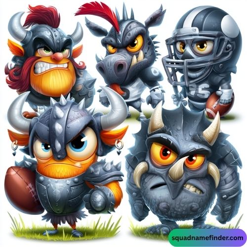 Funny Fantasy Football Team Names