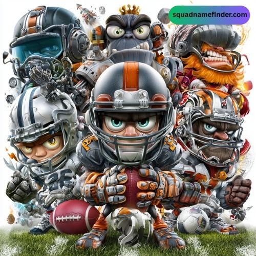Funny Fantasy Football Team Names