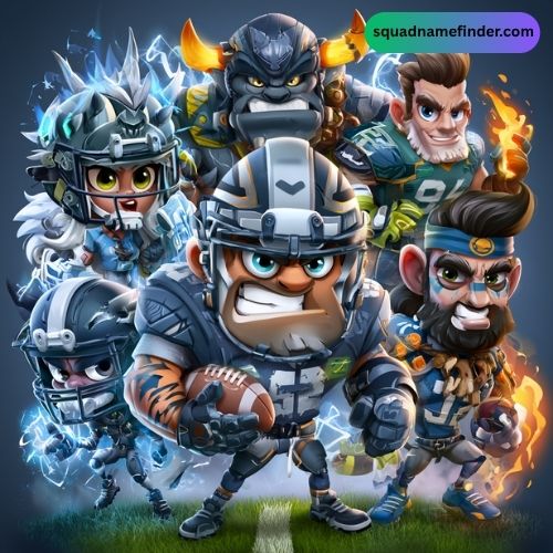 Funny Fantasy Football Team Names