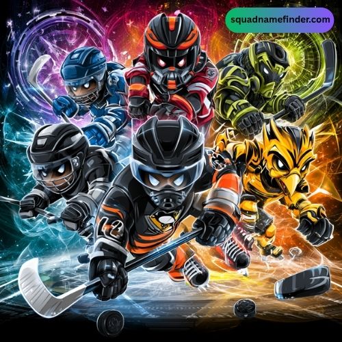 Funny Fantasy Hockey Team Names
