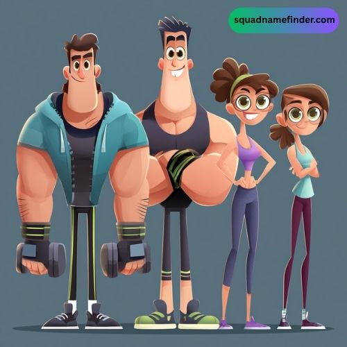 Funny Fitness Team Names