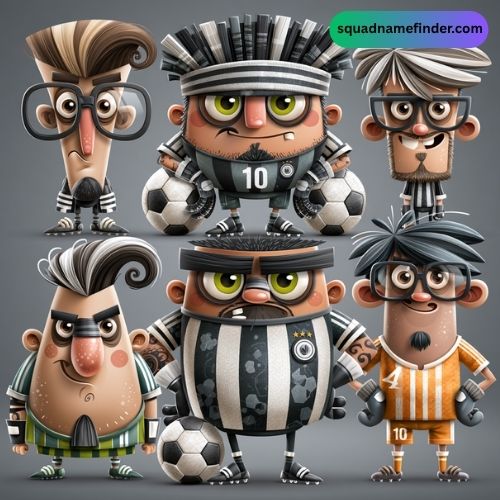 Funny Football Team Names