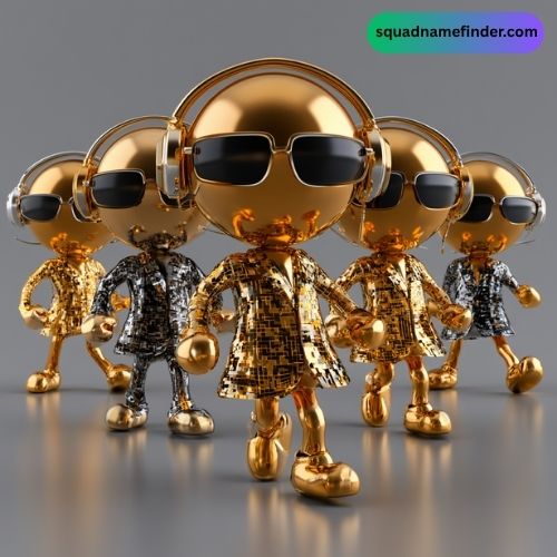 Funny Gold Team Names That Stand Out