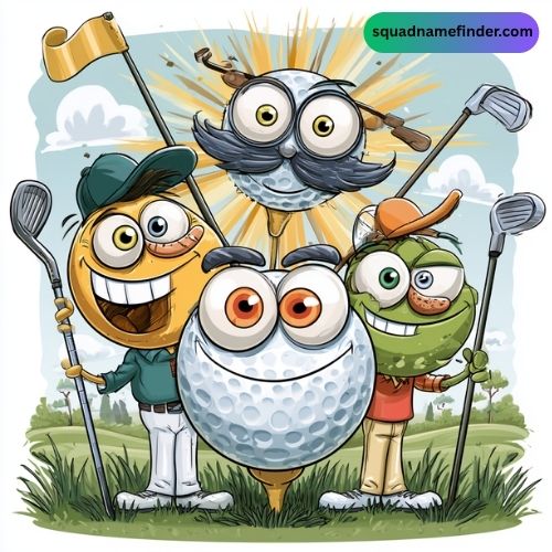 Funny Golf Team Names