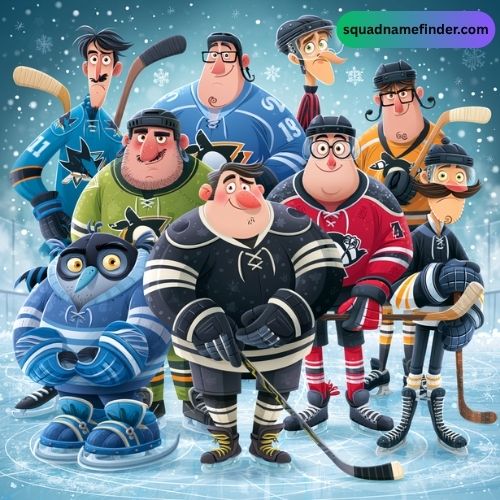 Funny Hockey Team Names