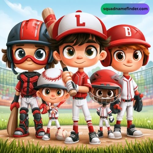 Funny Little League Team Names
