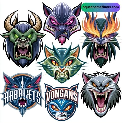 Funny NBA Team Logos Without Names