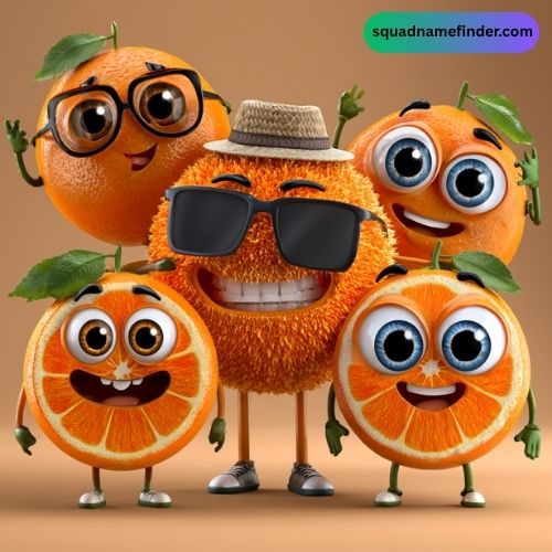 Funny Orange Team Names