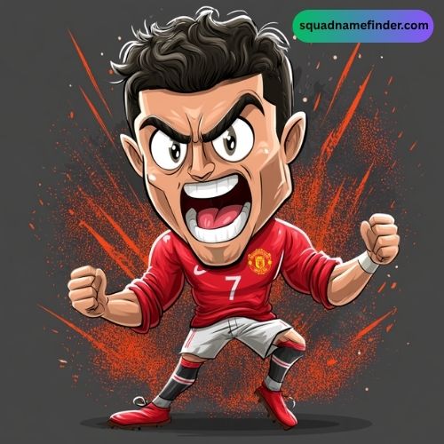 Funny Ronaldo Team Names