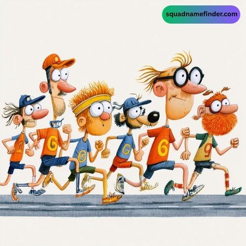 Funny Running Team Names