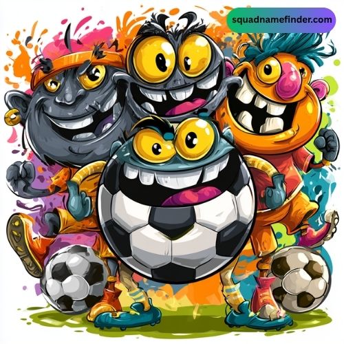 Funny Soccer Team Names