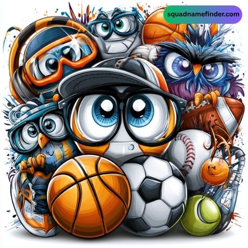 Funny Sports Team Names