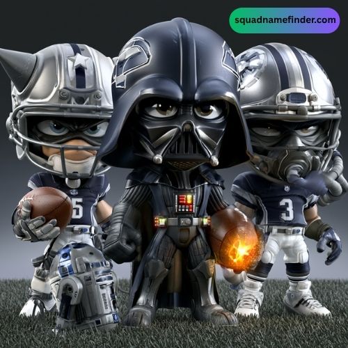 Funny Star Wars Fantasy Football Team Names