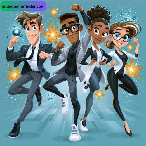 Funny Step Challenge Team Names