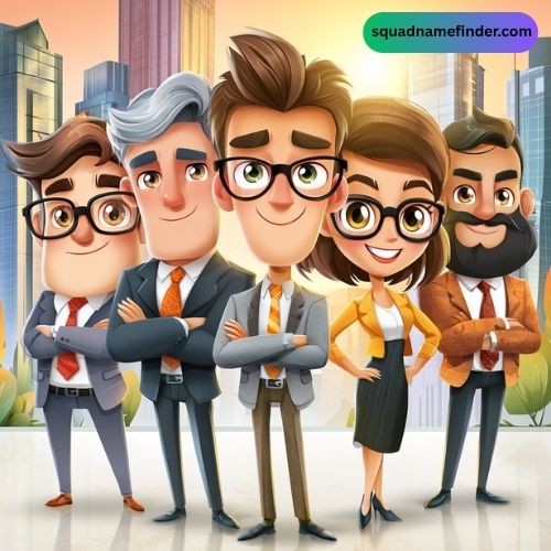 Funny Team Names for Work