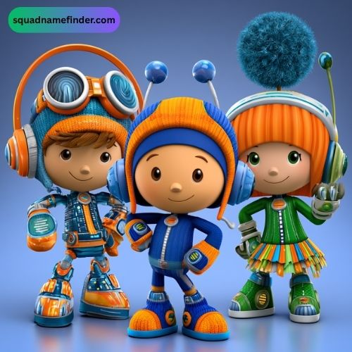 Funny Team Umizoomi Team Names