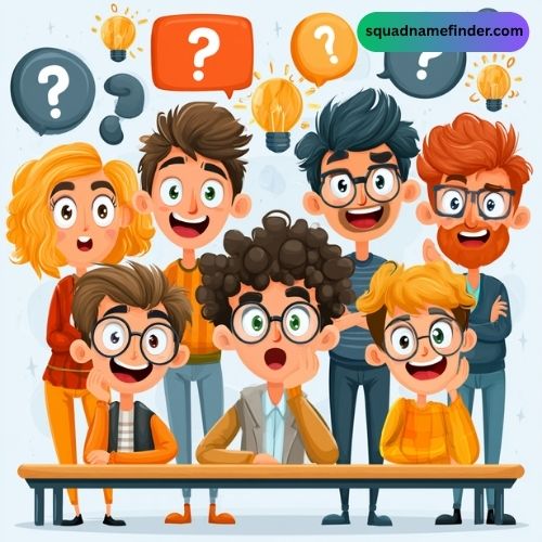 Funny Trivia Game Team Names