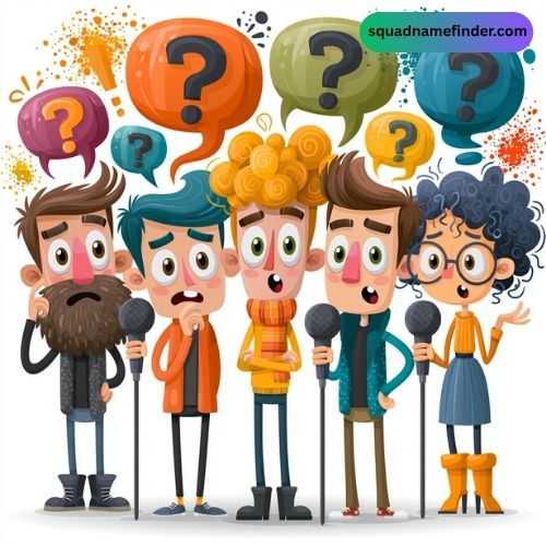 Funny Trivia Team Names