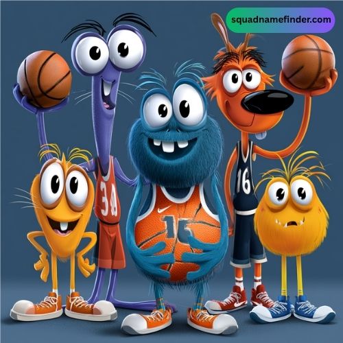 Funny Weird Basketball Team Names