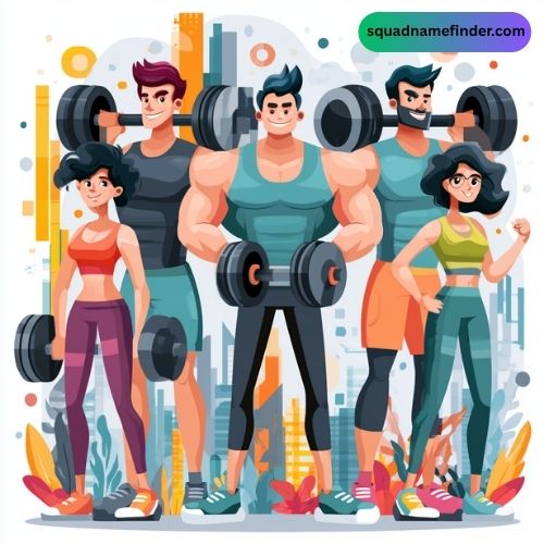 Motivational Fitness Team Names