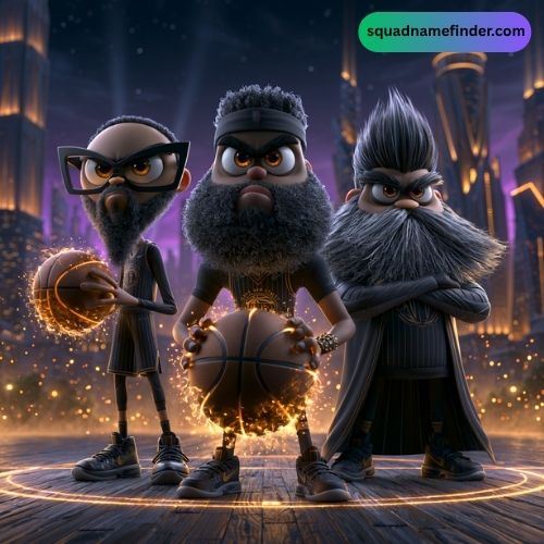 NBA-Inspired Fantasy Basketball Team Names