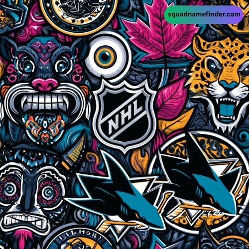 NHL Hockey Team Names