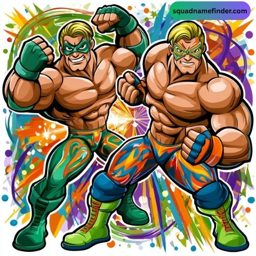 Powerful Wrestling Tag Team Names