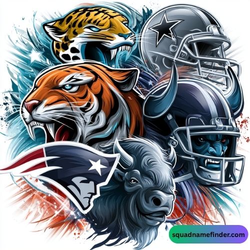 Strong and Powerful NFL Team Symbols