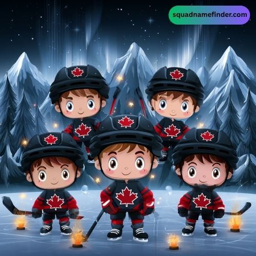 Top Cool Canadian Hockey Team Names