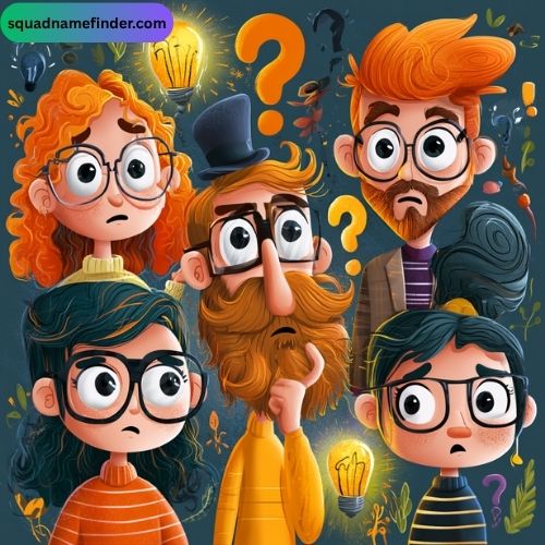 Top Good Team Names for Trivia