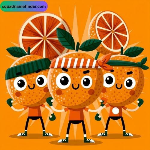 Top Orange Team Names