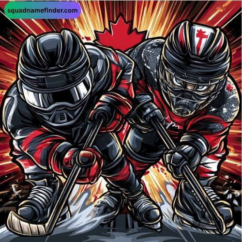 Tough Canadian Hockey Team Names