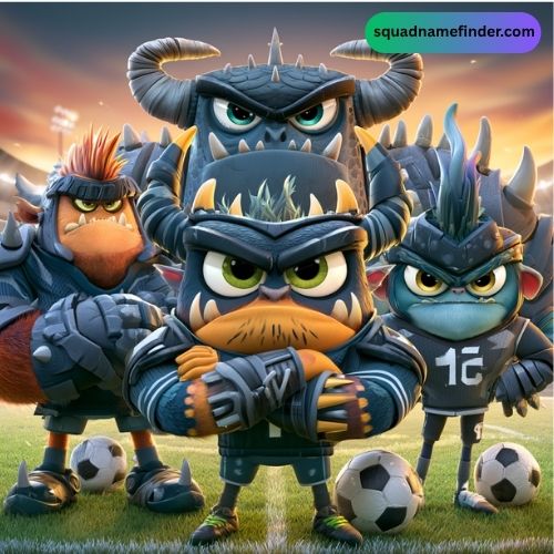 Tough and Powerful Football Team Names