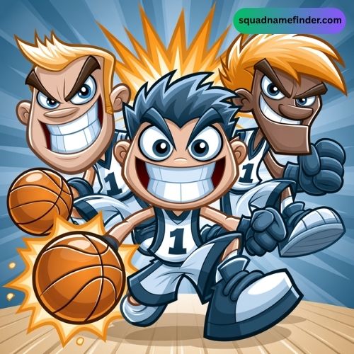 Unique Basketball Team Names