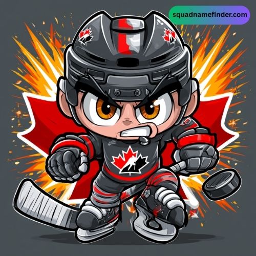 Unique Canadian Hockey Team Names