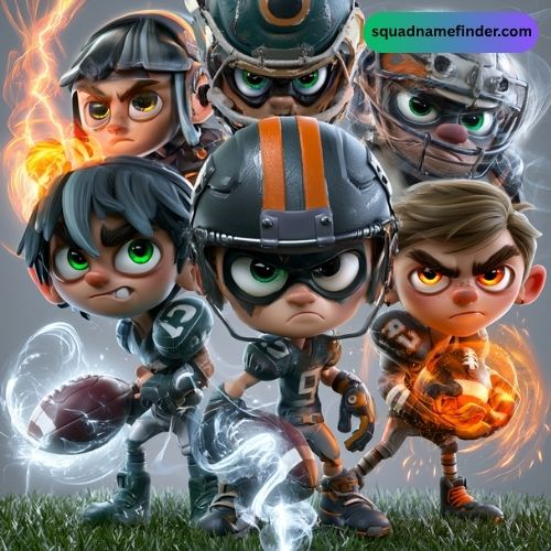 Unique Fantasy Football Team Names