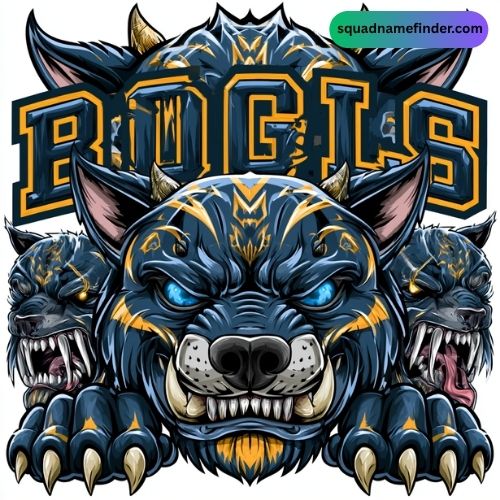 Unique Football Team Logos and Names