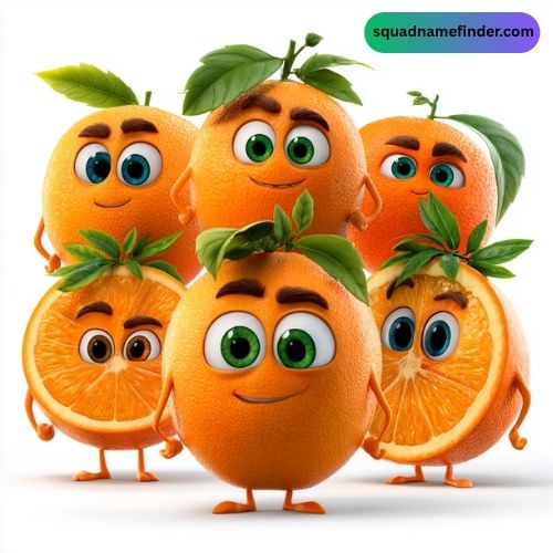 Unique Orange Team Names