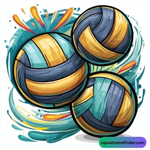 Unique Volleyball Team Names