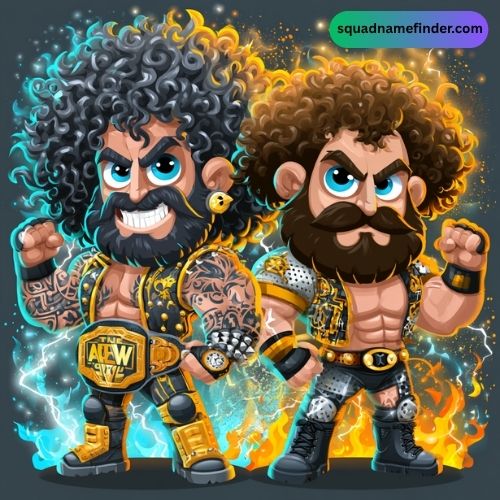 aew collision tag team names reveal