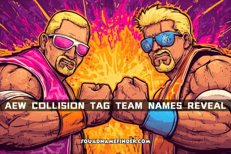 aew collision tag team names reveal