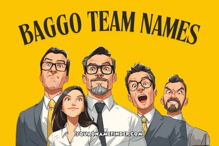 baggo team names