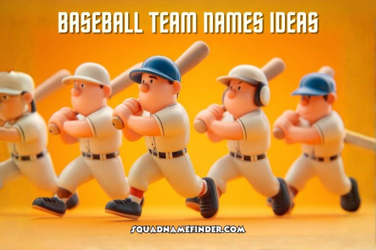 baseball team names ideas