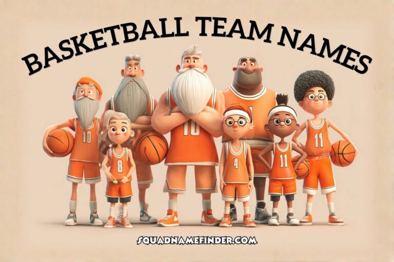basketball team names