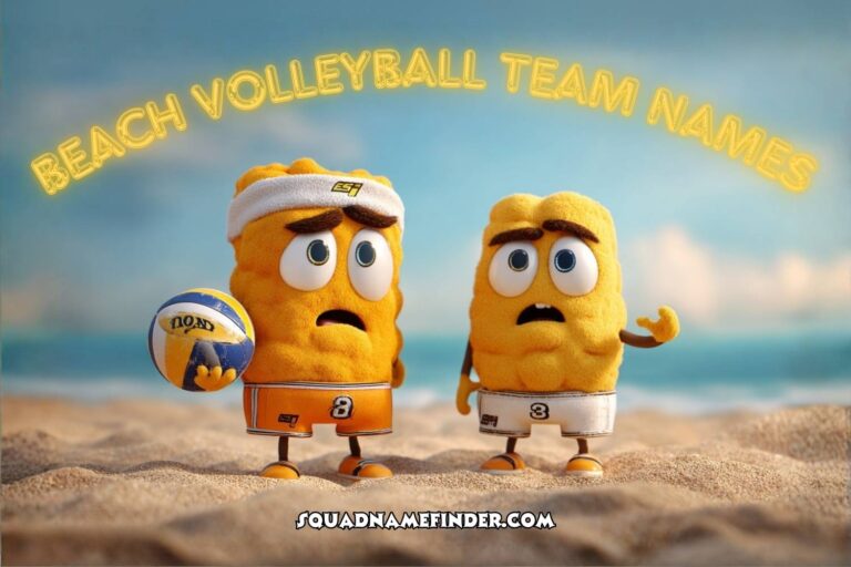 beach volleyball team names