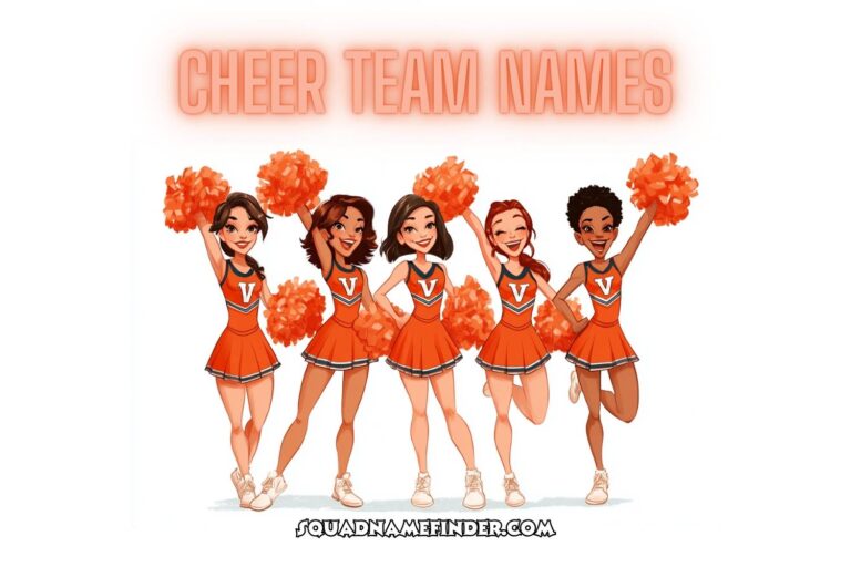 cheer team names