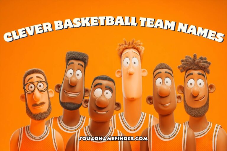 clever basketball team names