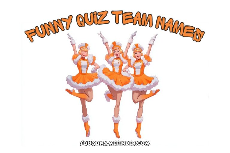 dance team names for majorette