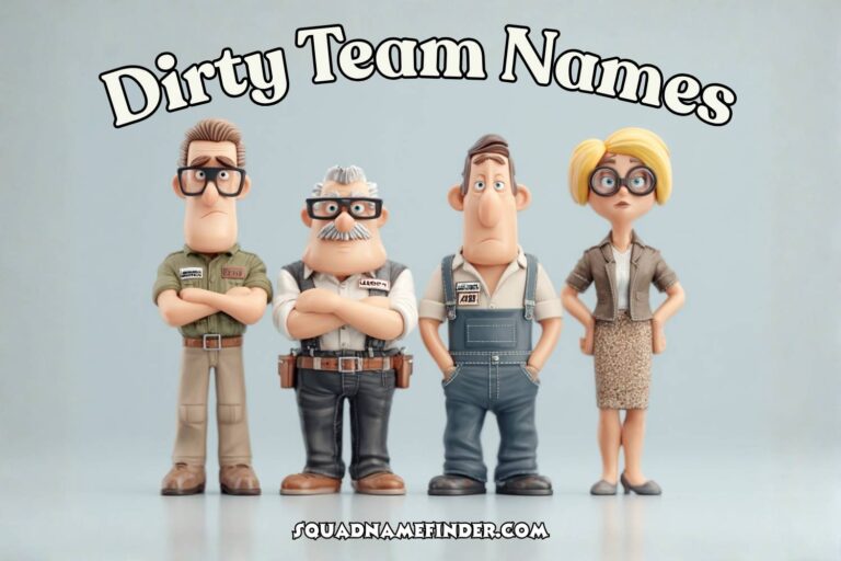 dirty team names