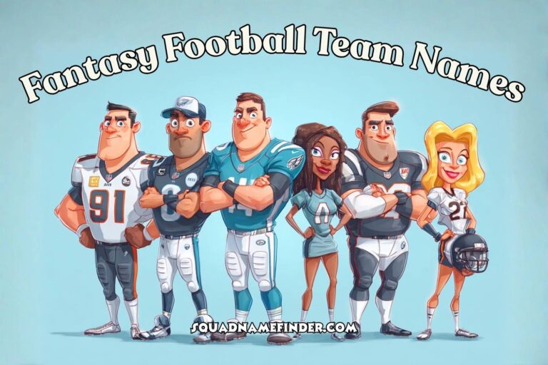 fantasy football team names